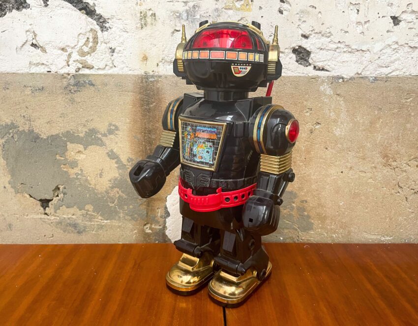Robot vintage de 1985 "Terminator" - Collection Atome Black